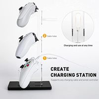 Support de Contrôleur Personnalisé en Gros à 3 Niveaux Universel pour Casque et Écouteurs, Présentoir en Acrylique pour Manettes