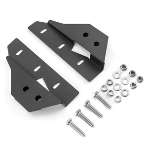 New gió Ba LED Sương Mù Ánh sáng HID núi chân đế Tương thích với Ford Bronco 2021 2023 cản trước Sương Mù Ánh sáng núi chân đế - Product Image 2