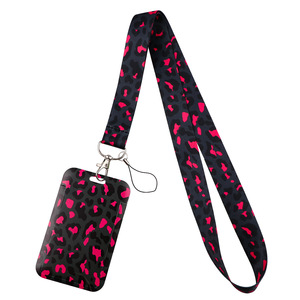 Cordon personnalisé avec crochet d'identification, boucle en forme d'intestin, multifonctionnel, écologique, en tissu polyester durable, anti-frottement, anti-chute, résistant à l'eau - Product Image 4