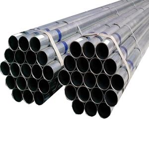 Tubo de tubulação de carbono revestido, de zinco e galvanizador para construções - Product Image 4