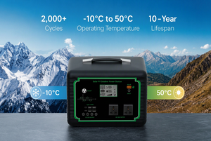 แผงโซลาร์เซลล์กลางแจ้ง 300W พร้อมคอนโทรลเลอร์ PWM อินเวอร์เตอร์คลื่นไซน์บริสุทธิ์ พอร์ต USB - Product Image 6