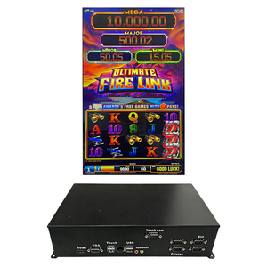 QIQU US Gameroom Ultimate Fire Link Forest Wild Vertical Display Game PC Board pour Skill Game Lounge Bar Tarjeta De Juego Kit - Product Image 4