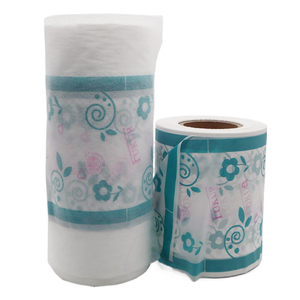 <span class=keywords><strong>PE</strong></span> trở lại tấm nhà máy tùy chỉnh đầy màu sắc <span class=keywords><strong>PE</strong></span> phim cuộn cho vệ sinh khăn ăn dùng một lần tã strech phim thoáng khí - Product Image 1