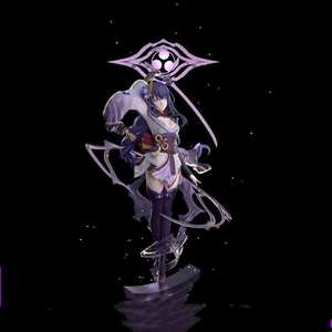 10-40cm genshin tác động Xiao zhongli wanderer phim hoạt hình lớn hình PVC Anime hình trò chơi thu thập hành động - Product Image 4