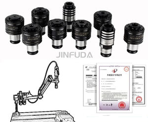 Taraudeuse servo universelle automatique M3-M24 avec écran tactile et taraudeuse électrique à bras flexible - Product Image 6