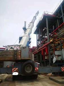 Zoomlion 220T เครนเคลื่อนที่ทุกภูมิประเทศที่ใช้ QAY220กับกระปุกเกียร์เป็นส่วนประกอบหลัก - Product Image 3