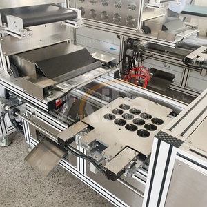 Máquina de mascarilla para ojos más vendida de Rusia, equipo de producción antiarrugas para el cuidado de la piel, película de formación y corte automáticos - Product Image 2