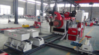 Centre de fabrication de tuyaux, assemblage et soudage (assemblage + mandrin)