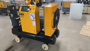 Một pha vĩnh viễn từ quay 10HP Máy nén khí trục vít tốc độ thay đổi - Product Image 5