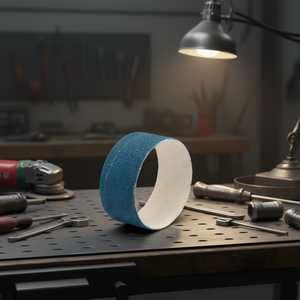 Anillo Abrasivo Reforzado Fervi Spiraband de Grano Medio para Pulir Metal - Product Image 3