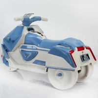 Moto électrique rechargeable à trois roues, dernier modèle de voiture jouet d'extérieur en matériau PC pour garçons et filles