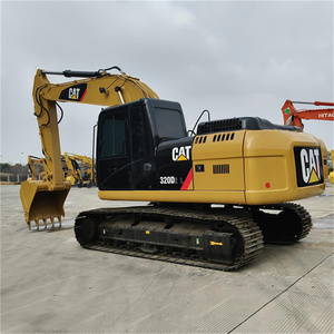 Escavatori Cingolati da 20 Tonnellate Economici CAT320D2L Compatibili con CAT320 CAT320D2 Certificati CE Macchinari Edili Usati CAT320GC in Vendita a Basso Prezzo - Product Image 4