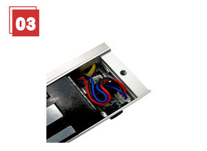 防水表面実装LED 180KG 350LBSセキュリティ金属ドアマグネットシングルドア電気磁気ロック - Product Image 6