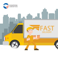 Service d'agent d'expédition de la société Express de la Chine aux États-Unis rapide par DHL Fedex Ups à l'agent du Bangladesh/Italie/Japon/Bahreïn en Chine