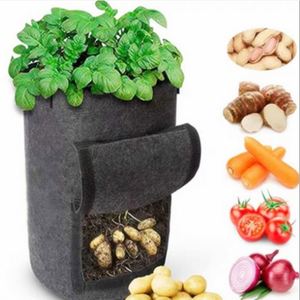 Sacs de culture pour plantes de jardin, sacs de culture pour pommes de terre et sacs de culture pour légumes, fabriqués en usine et à prix abordable - Product Image 6
