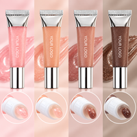 Nouvel Arrivage – Baume à Lèvres Hydratant Végétalien en Gros, Tube Compressible Scintillant à Marque Privée, Gloss Nourrissant Végétalien