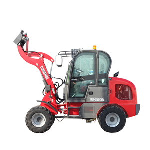 Mini Cargadora Nueva de 1000 kg, Cargadora Telescópica de 1 Tonelada, Cargadora de Ruedas Utilizada en Agricultura - Product Image 5