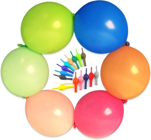 Globos de Cola de Serpiente de Látex 100% Natural de 12 Pulgadas para Decoración de Fiestas de Cumpleaños y Navidad de Alta Calidad - Product Image 5