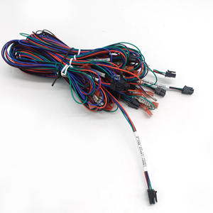 Fabricante Molex JST, Conector Hembra para Cable Eléctrico de 1.0mm y 1.25mm, JST SH/ZH/PH/XH, Cable Personalizado de PBT/Nylon para Electrodomésticos - Product Image 3