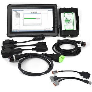 ชุดอุปกรณ์วินิจฉัย VODIA 5 สำหรับแล็ปท็อป CF C2 Getac V110 รุ่น 88890300 พร้อมอินเทอร์เฟซ Vocom รองรับเครื่องยนต์ทางทะเล เครื่องกำเนิดไฟฟ้า และระบบไฟฟ้าอุตสาหกรรม - Product Image 1