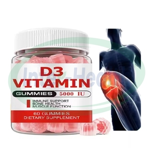 Ausreson OEM Vitamina K2 D3 Gomitas rellenas Soporte para la salud ósea Multivitamina D3 Gomitas rellenas - Product Image 5