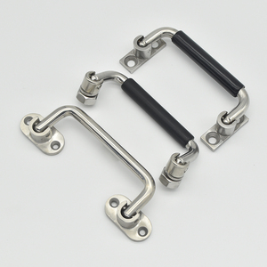 LS506 / <span class=keywords><strong>LSF</strong></span>-ASN / LS508-100 Meubles En Acier Inoxydable Pliant Poignée En Forme de U Armoire Tirer Poignée Pliante Pour L'industrie Boîte À Outils - Product Image 3