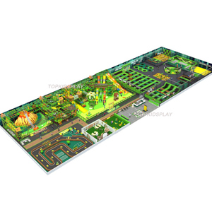 Naughty Castle Forest Thème Play Structure Aire de jeux intérieure personnalisée pour le jeu interactif de divertissement pour enfants - Product Image 2