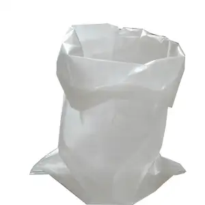 Fornecedor chinês EGP: Embalagem de arroz à prova de umidade de 25kg e 50kg com impressão offset em sacos revestidos de tecido PP