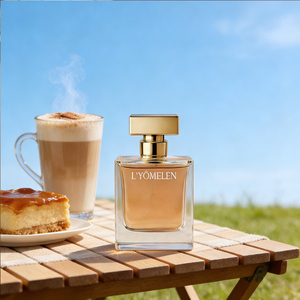 Parfum en spray de luxe pour homme, longue tenue, aux huiles essentielles végétales naturelles, parfum boisé épicé cuir, logo personnalisé - Product Image 4