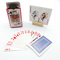 Fabricant d'impression de Offre Spéciale qualité Cartes à jouer en papier de fête personnalisées Jeu de cartes de poker
