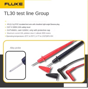 For Original Pen TL 31 Watch <b>Clamp</b> Silicone Wire Special Tip Black/Red TL31 TL75/71/20 - Product Image 3
