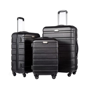 <span class=keywords><strong>Valise</strong></span> à roulettes grande capacité 20 pouces pour homme, ensemble 3 pièces, idéale pour étudiants, avec fermeture éclair – Meilleures ventes - Product Image 2