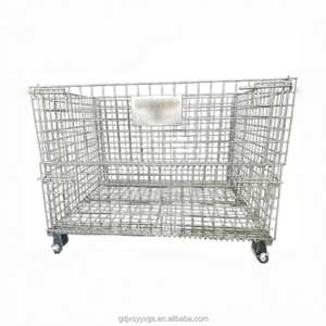 Tùy chỉnh nông nghiệp ngành công nghiệp ráp <span class=keywords><strong>Stackable</strong></span> dây giỏ Thùng - Product Image 6