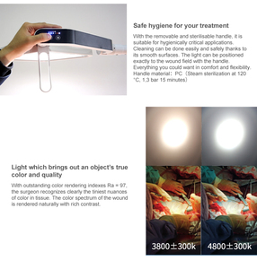 Professionele Medische Apparaten Led Chirurgische Bedieningslamp Chirurgische Verlichtende Lamp HF-L25 - Product Image 4