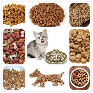 Ligne de fabrication automatique d'extrudeuse de fabrication d'aliments équilibrés pour chiens à granulés pour animaux de compagnie et chats - Product Image 3