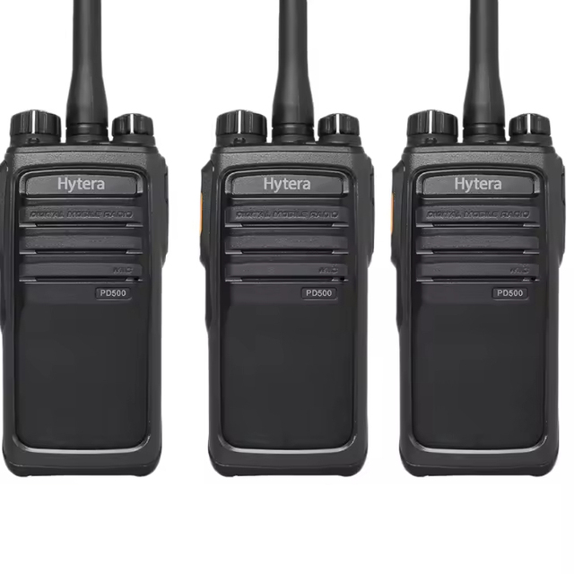 Hytera Pd505 Ul913 Bd505 DMR Intercom Uhf Vhf Professional Ip54 Analog Digital Long Distance Two-way Radio Radio Walkie Talkie