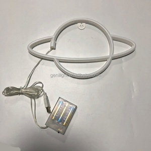 Led Planet <span class=keywords><strong>Neon</strong></span> Signs Blue Kids <span class=keywords><strong>Neon</strong></span> Lights Panneaux muraux décoratifs <span class=keywords><strong>Lampe</strong></span> actionnée pour les fournitures de fête Art mural de chambre - Product Image 6