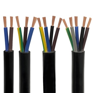 Câbles isolés en PVC gainés, conducteur CCA, câble d'alimentation multi-brins, câble concentrique, utilisation en construction AC/DC, AWG12 AWG14 AWG16 - Product Image 1