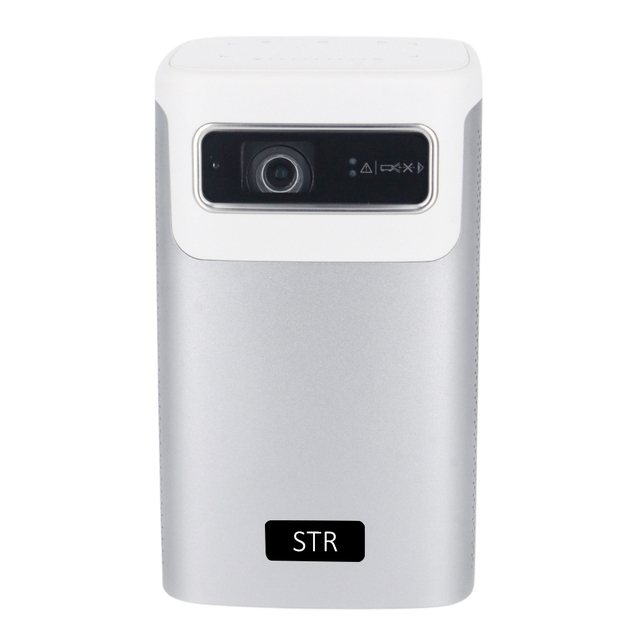 Portable Outdoor Game Video Film DLP Auto Focus Keystone Correction Proyector Laser iphone Beamer Cinema Projector for Home