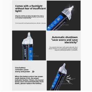 Testador de Voltagem CHINT ZTY1322A Caneta de Teste Indutiva Sem Contato - Identificação de Fios Ativos/Neutros Caneta Testadora Elétrica Fabricada na China - Product Image 5