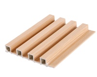 Panel de Pared WPC Cuadrado 3D Moderno Más Vendido para Apartamentos, Oficinas, Salas de Estar, Cocinas, Gimnasios - Insonorizado e Ignífugo