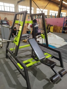 Banco de pesas de ejercicio multifuncional con carga de placa comercial XM58 Chest Press Power <span class=keywords><strong>Smith</strong></span> Dual System Upper Machine - Product Image 6