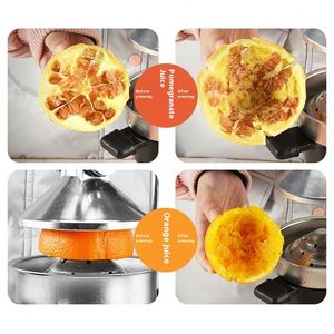 Manual Fruit & Vegetable Juicer Machine with Motor Component for Lemon Watermelon Core Processing in Fruit Processing Plants - Product Image 3