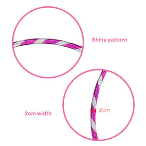 Suivant Sport Runs nouveauté 65cm Laser <span class=keywords><strong>Hu</strong></span> <span class=keywords><strong>La</strong></span> Hoop intérieur extérieur Portable Fitness taille exercice anneau pour les enfants - Product Image 4