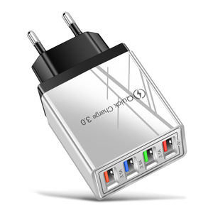 Chargeur mural USB 15W 5V à charge rapide pour téléphone portable avec protection contre les surintensités Prise blanche - Product Image 2