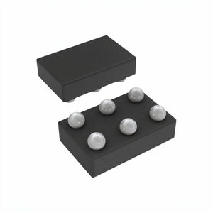 Logic SN74AUC2G04YEPR 6 XFBGA, DSBGA มีสินค้าในสต็อก ซื้อออนไลน์ ชิ้นส่วนอิเล็กทรอนิกส์ - Product Image 1