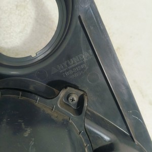 แผงตกแต่งภายในแท้รุ่น 71K8-21240 สำหรับรถขุดฮุนได HX220 HX300 HX340 โครงแผงหน้าปัด ABS - Product Image 4