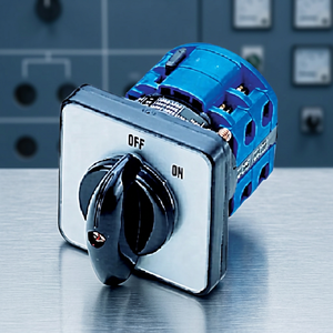 Interruptor Rotatorio Aislado Eléctricamente de 20A 600V (A213~A216) Interruptor de Cambio de Leva de 1-4 Polos Sin Contactos de Desconexión Certificado CE - Product Image 4