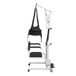 Multifunctional Electric Lift Nursing Commode Chair Patient Elderly Transfer Wheelchair for Home Hospital Care