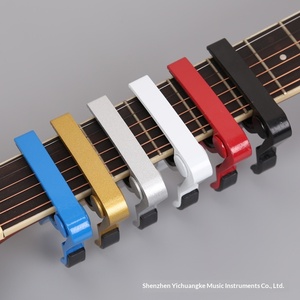 Venta Directa de Fábrica: Pinza Universal de Metal para Afinar Guitarra con Tipo de Garra COPO y Función de Transposición - Product Image 5